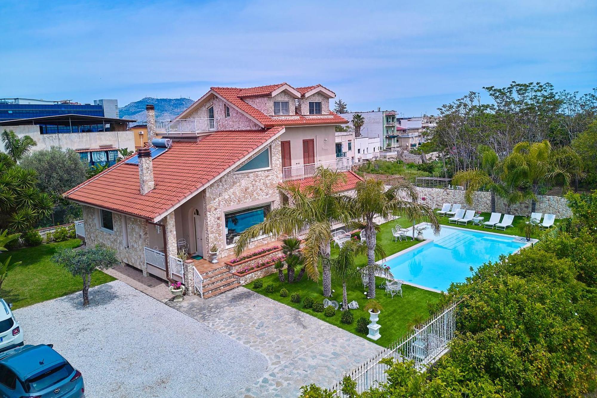 Villa Laura Palerme Extérieur photo