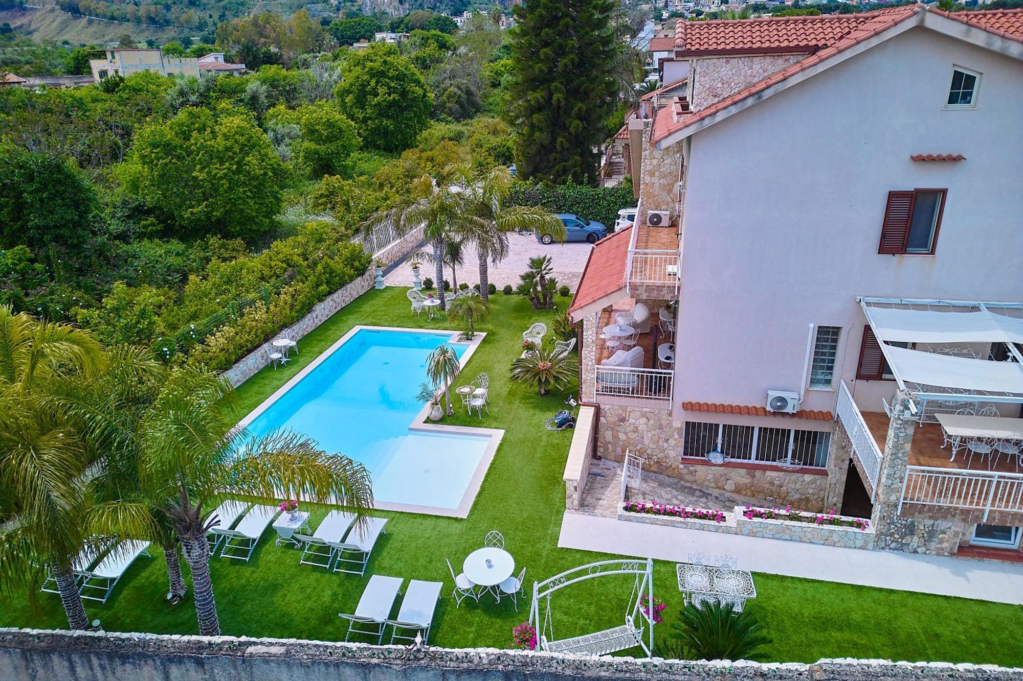 Villa Laura Palerme Extérieur photo