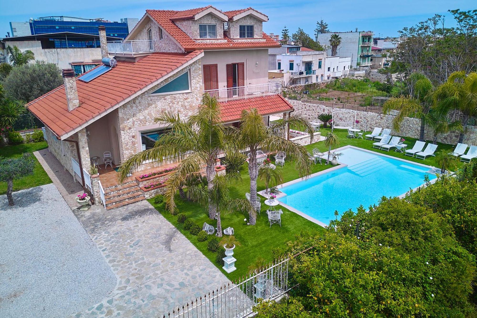 Villa Laura Palerme Extérieur photo
