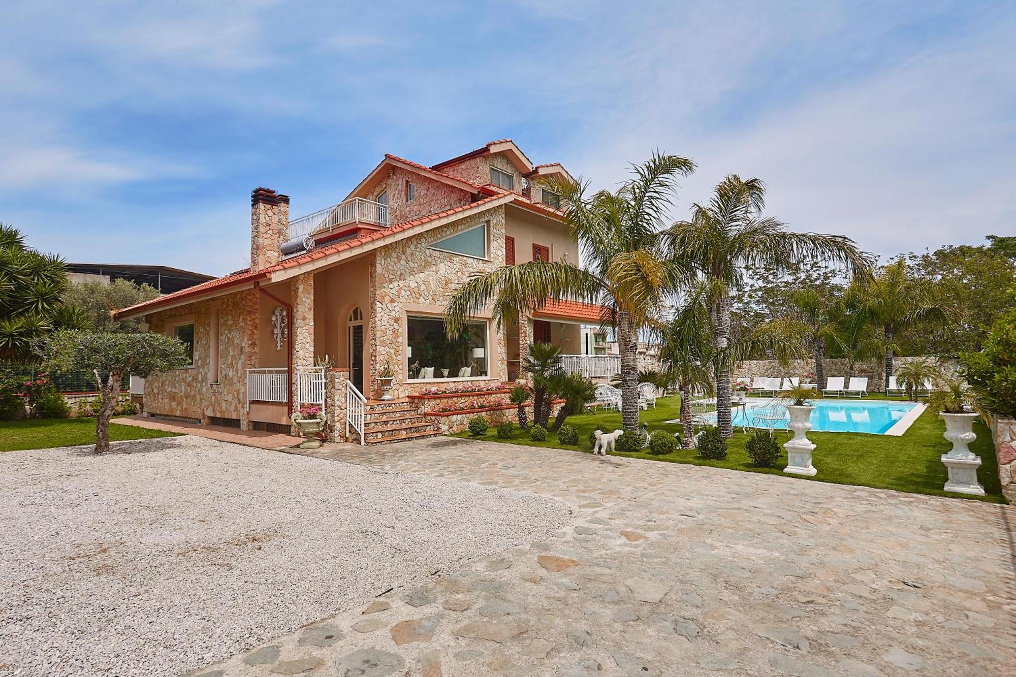 Villa Laura Palerme Extérieur photo