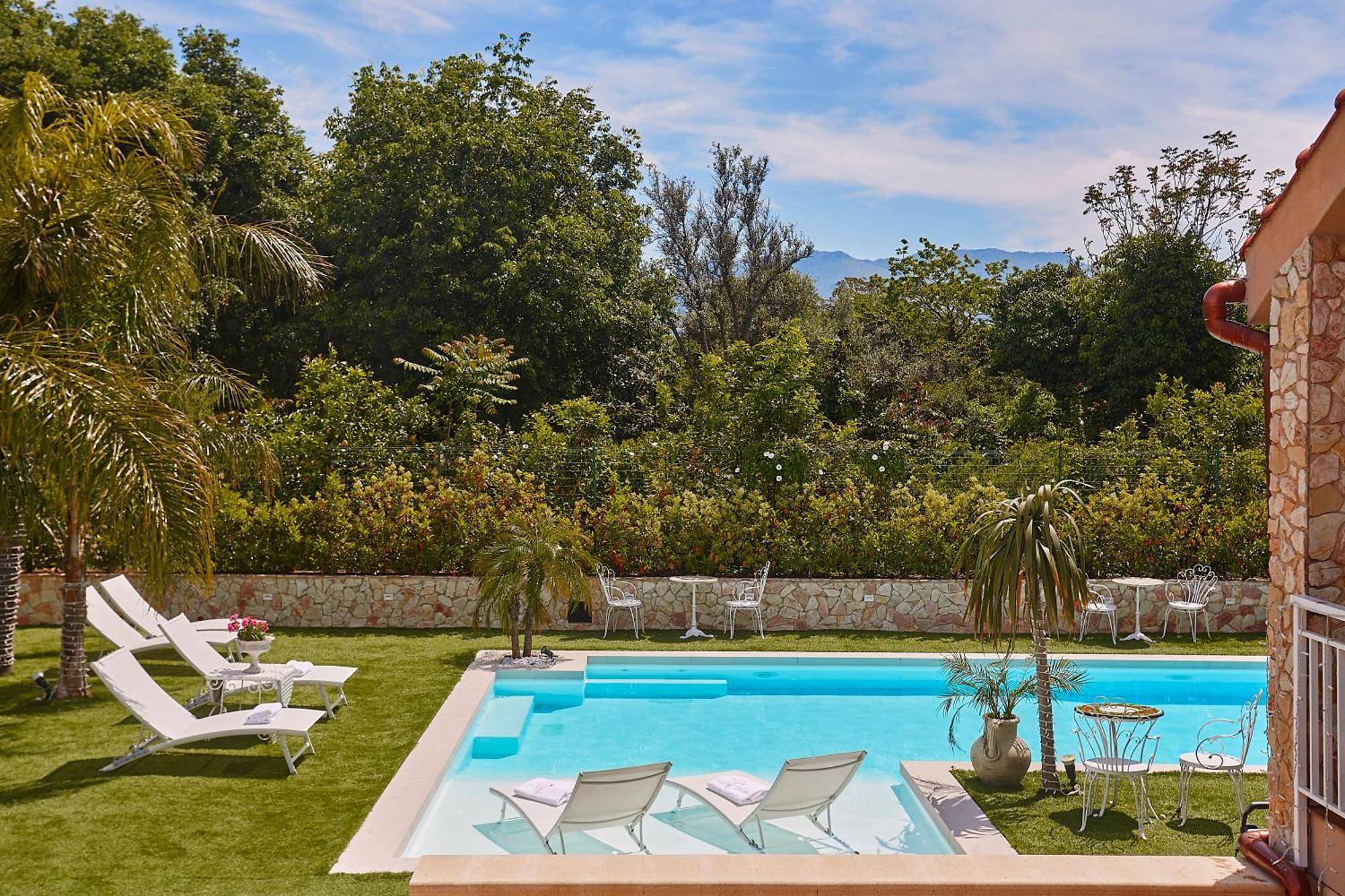 Villa Laura Palerme Extérieur photo