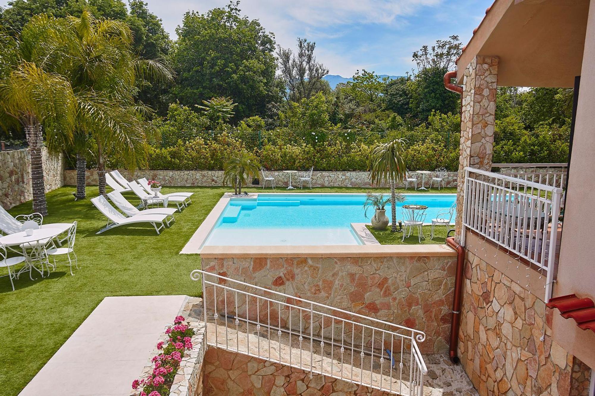 Villa Laura Palerme Extérieur photo